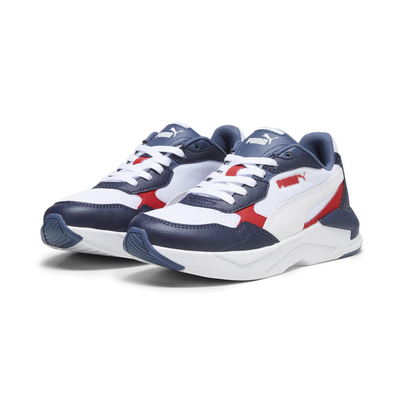 

Кроссовки X-Ray Speed Lite Молодежные PUMA Navy White For All Time Red Inky Blue