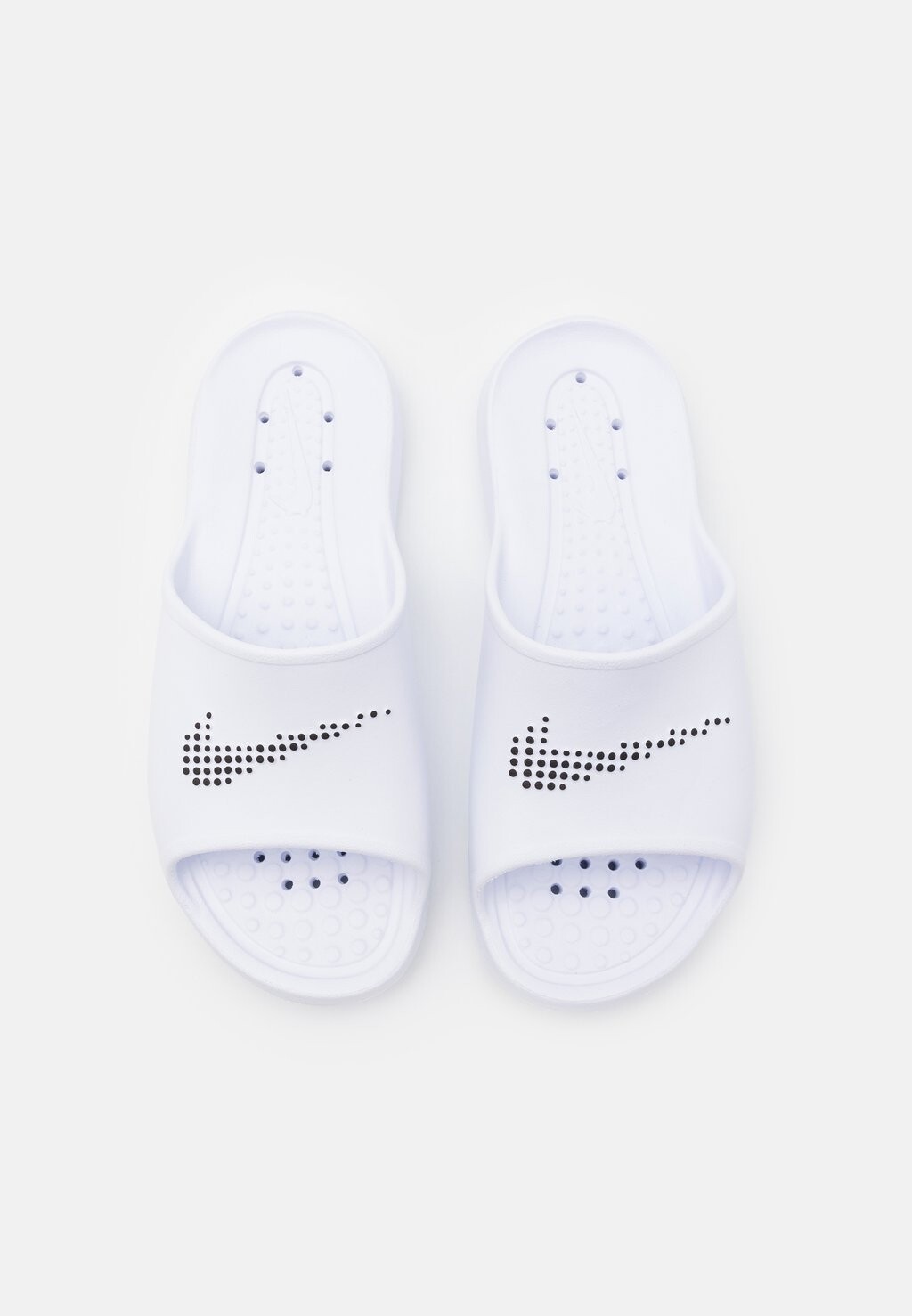 Пляжные тапочки VICTORI ONE SHOWER SLIDE Nike, белый/черный — фото 4