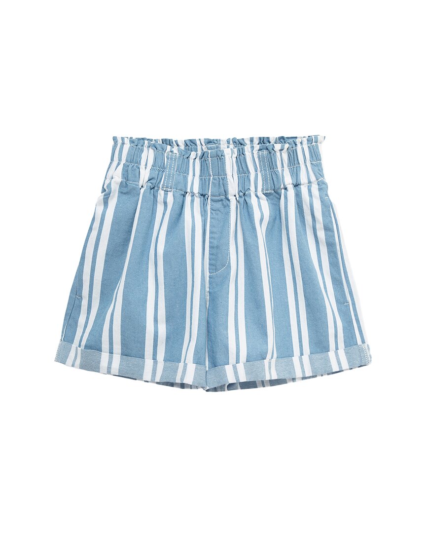 

Привычные шорты с высокой талией Habitual, синий