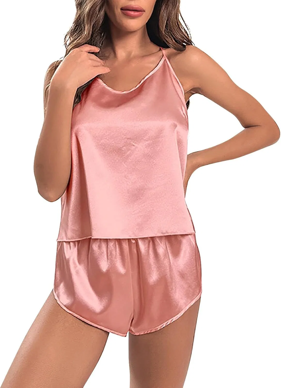 Комплект пижамы Satin, Red