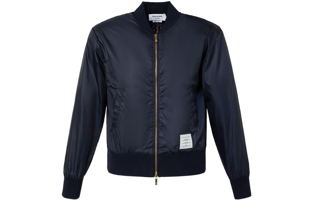 

THOM BROWNE Куртка мужская тёмно-синяя, Dark Blue