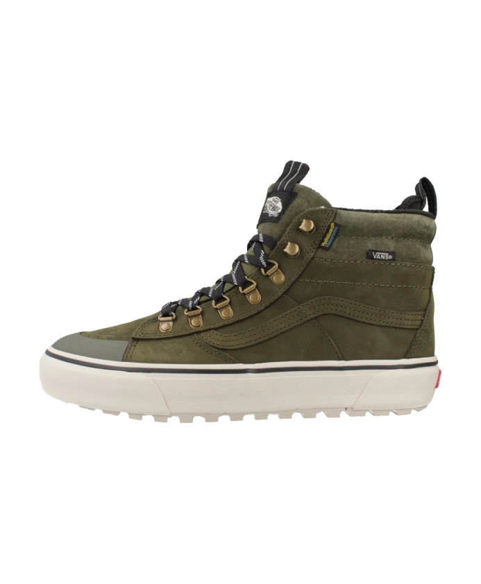 

Высокие кроссовки мужские Vans, зеленый
