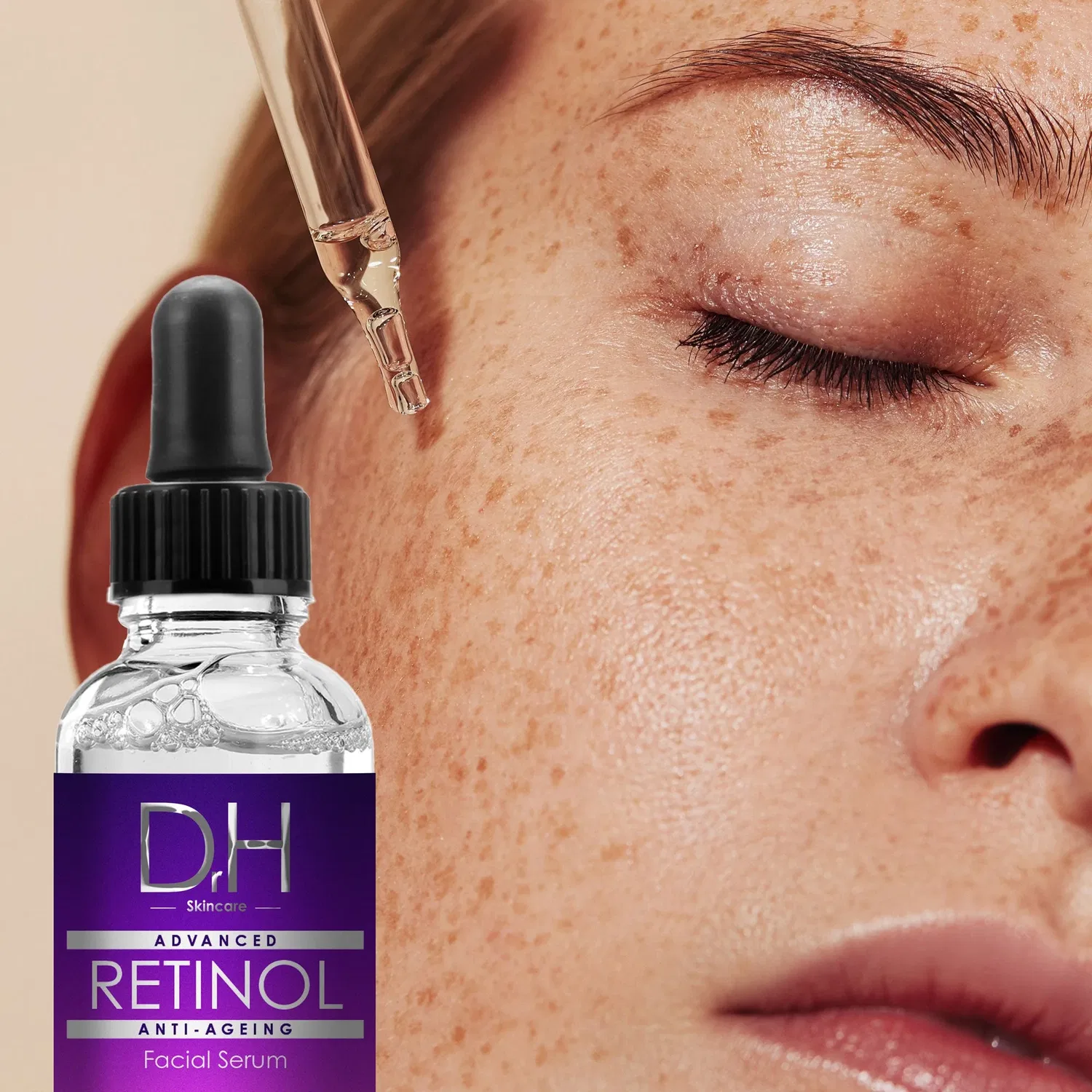 Сыворотка для лица с ретинолом SkinChemists — фото 4