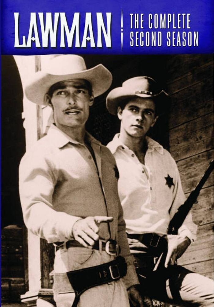 

Диск DVD Lawman: The Complete Second Se