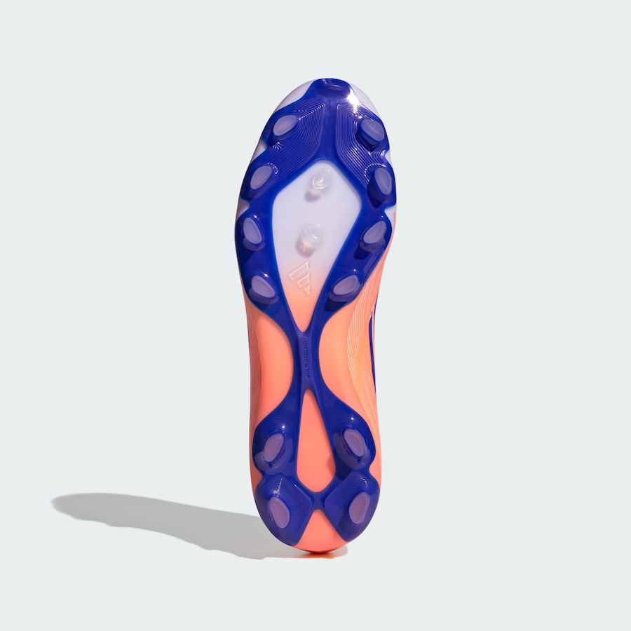 Футбольные бутсы ADIDAS PERFORMANCE F50 Pro, оранжевый/коралловый — фото 3