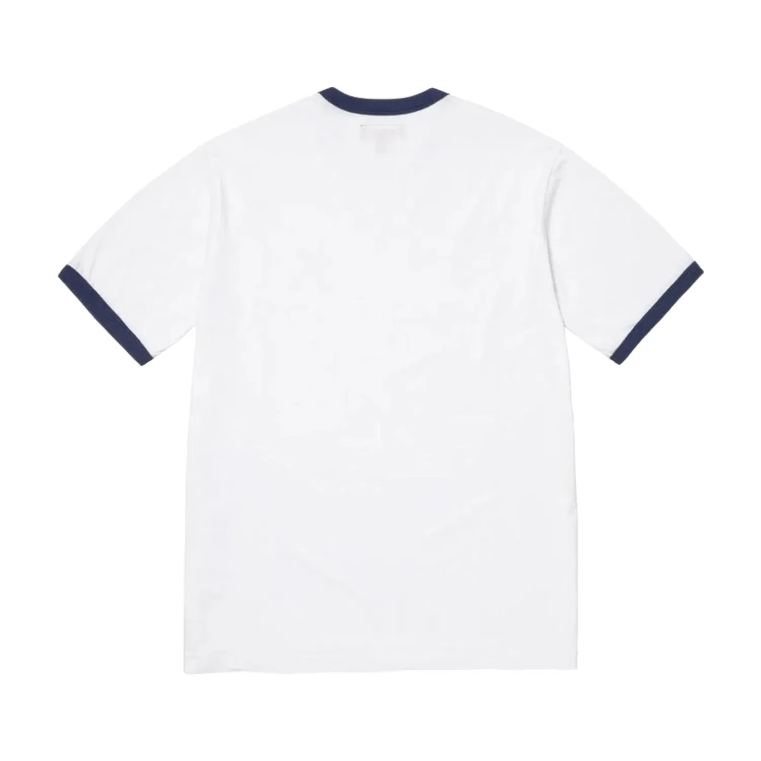 Футболка Supreme x Mike Kelley SS26 Ringer, белая, SUP-SS26-176-WHT — фото 2