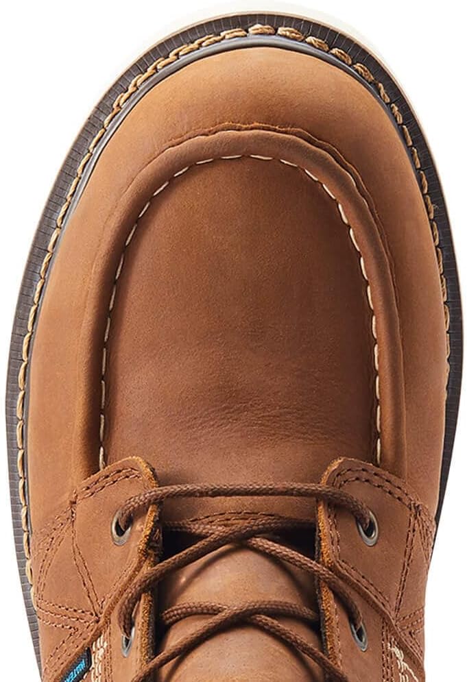 Мужские ботинки ARIAT Rebar Wedge с водонепроницаемым носком 6, Aged Honey — фото 4