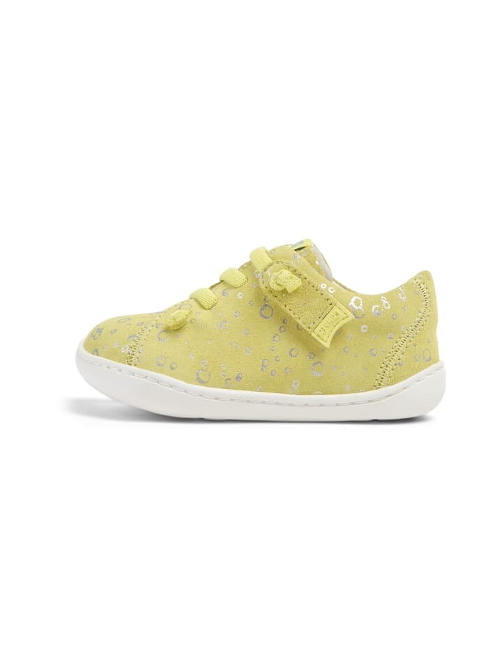 

Кроссовки на шнуровке Camper Sneaker Peu Cami, цвет Helles Gelb