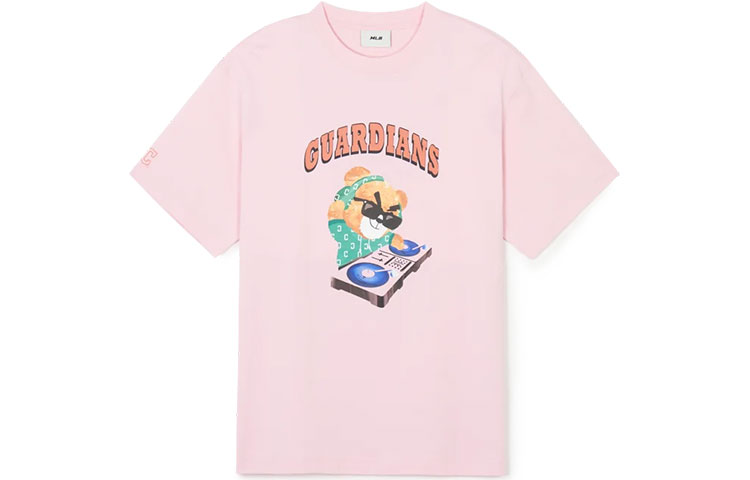 

MLB Футболка с рукавом дроп-шоулдер унисекс pink, Розовый, MLB Футболка с рукавом дроп-шоулдер унисекс pink