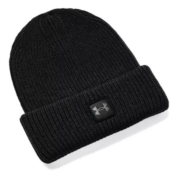 

Бейсболка coldgear infrared halftime ribbed beanie 'black' Under Armour, черный