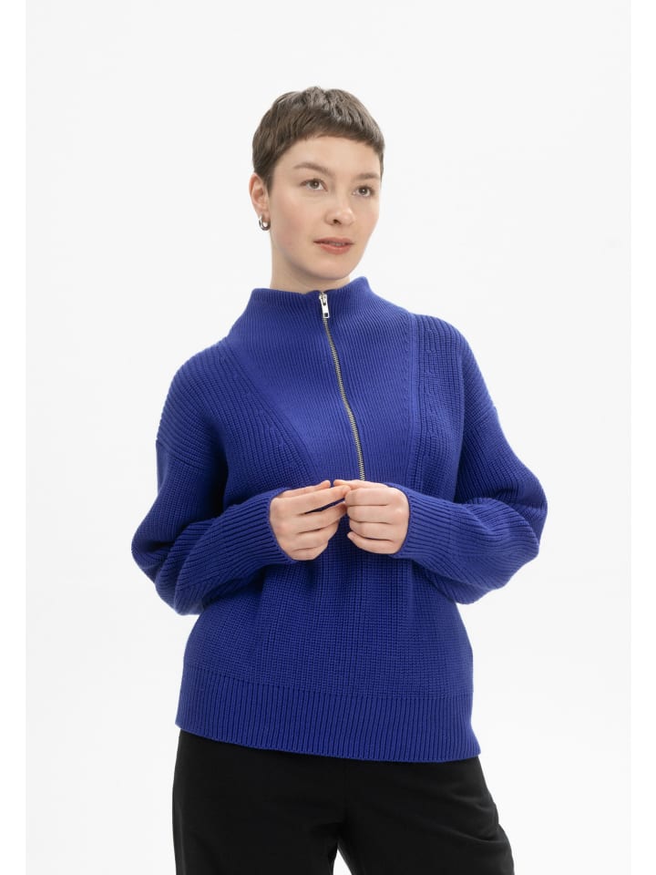 

Вязаный свитер в рубчик KIMAYA MELA