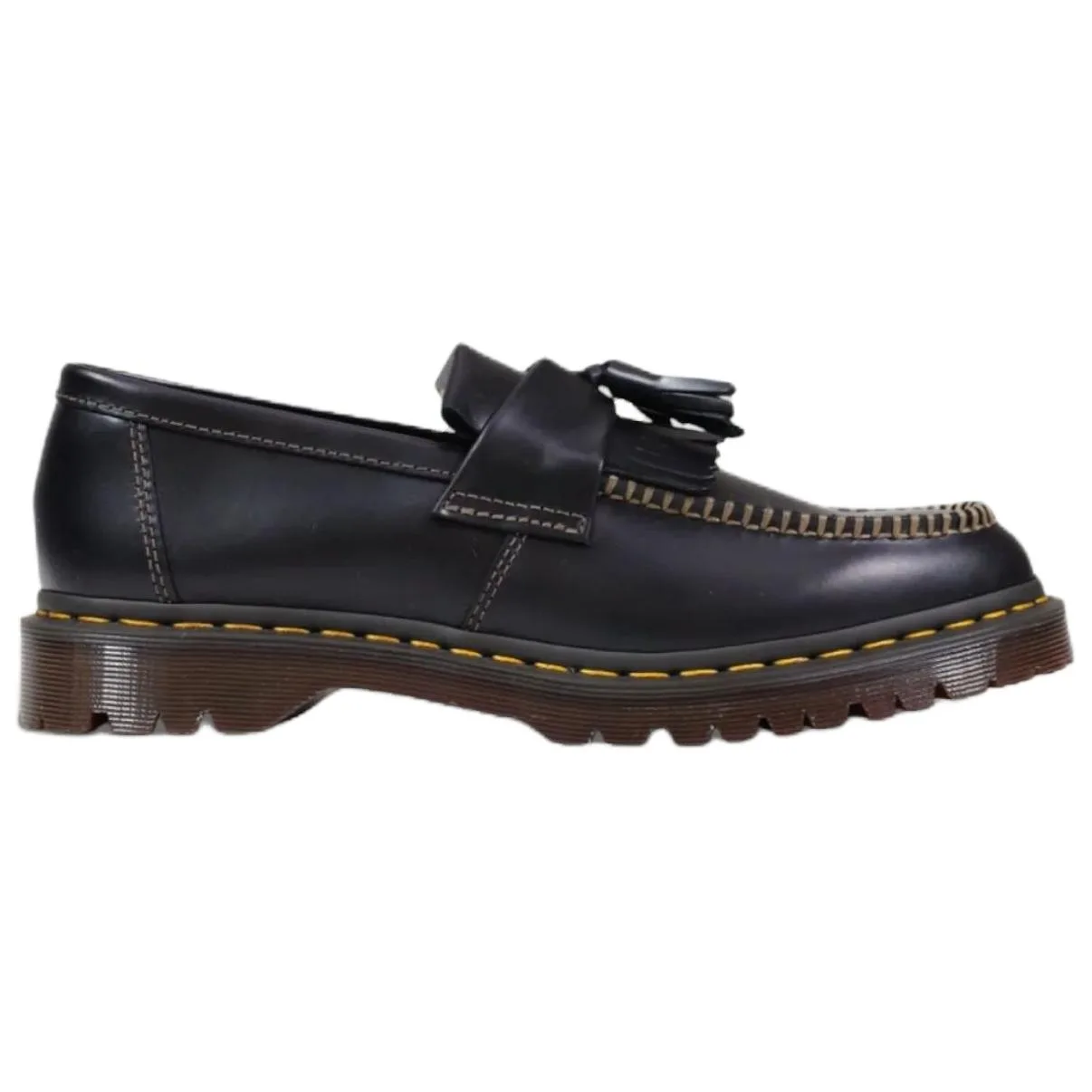 Лоферы с кисточкой Dr.Martens, черный — фото 3