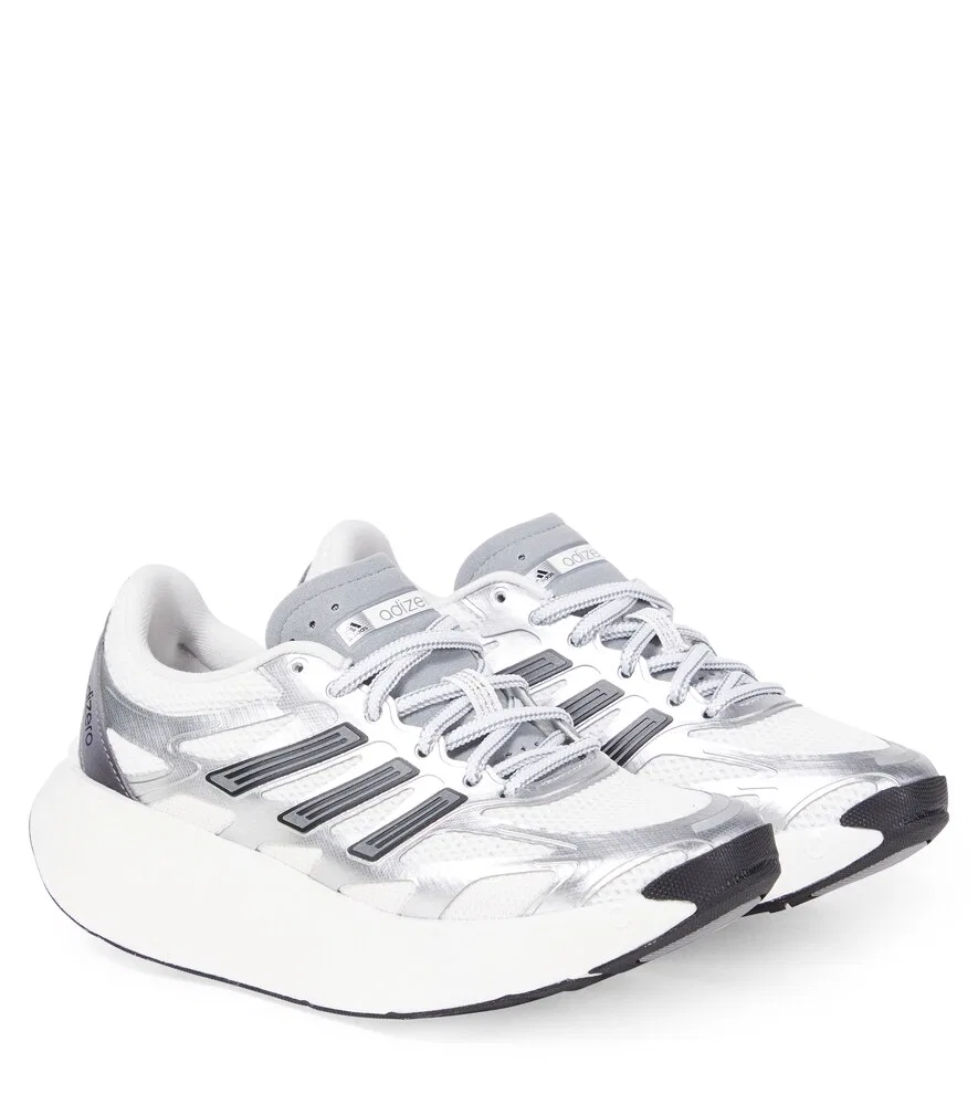 Адизеро Аруку обувь Adidas Originals Kids, серебро