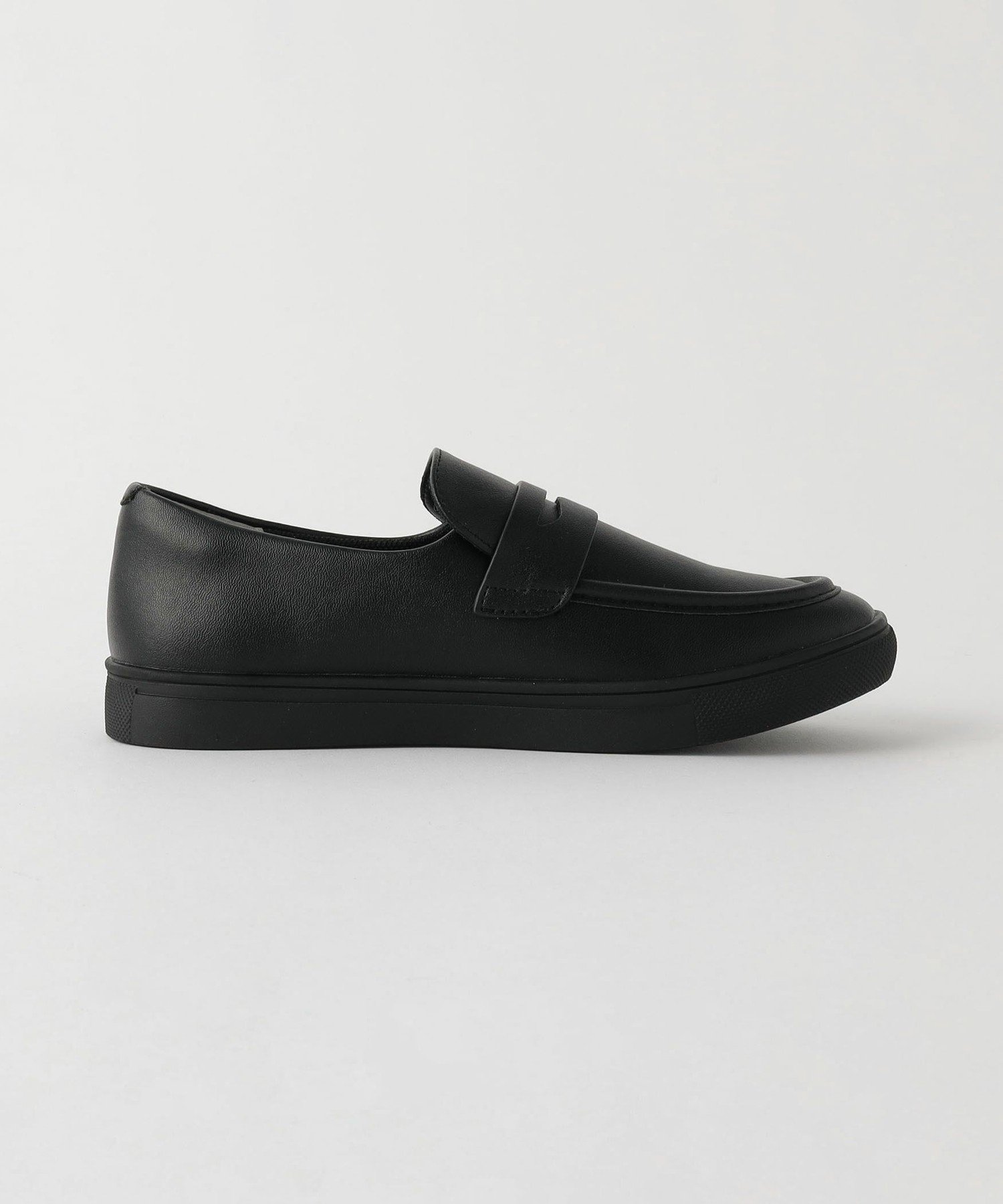 Лоферы для монет / Детские 16,5-23 см United Arrows Green Label Relaxing, Black — фото 4