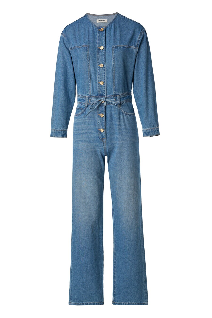 

Комбинезон Salsa Jeans, синий деним