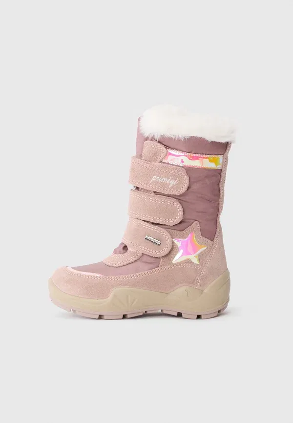 Сапоги зимние Goretex pwigt Primigi, фард/шифон