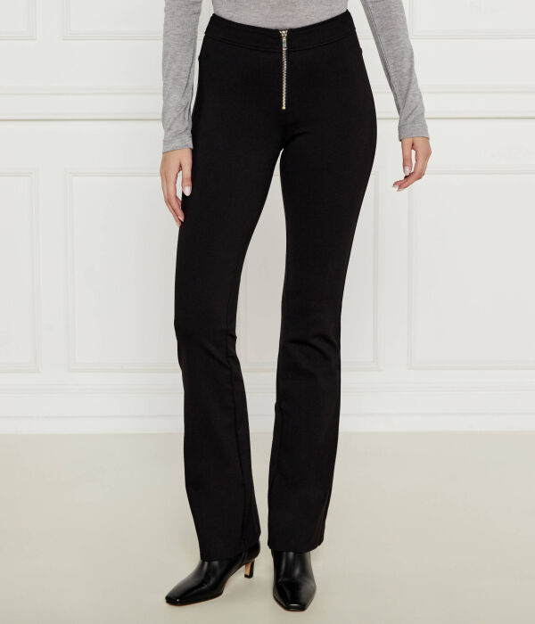 

Тканевые брюки Regular fit Liu Jo, черный