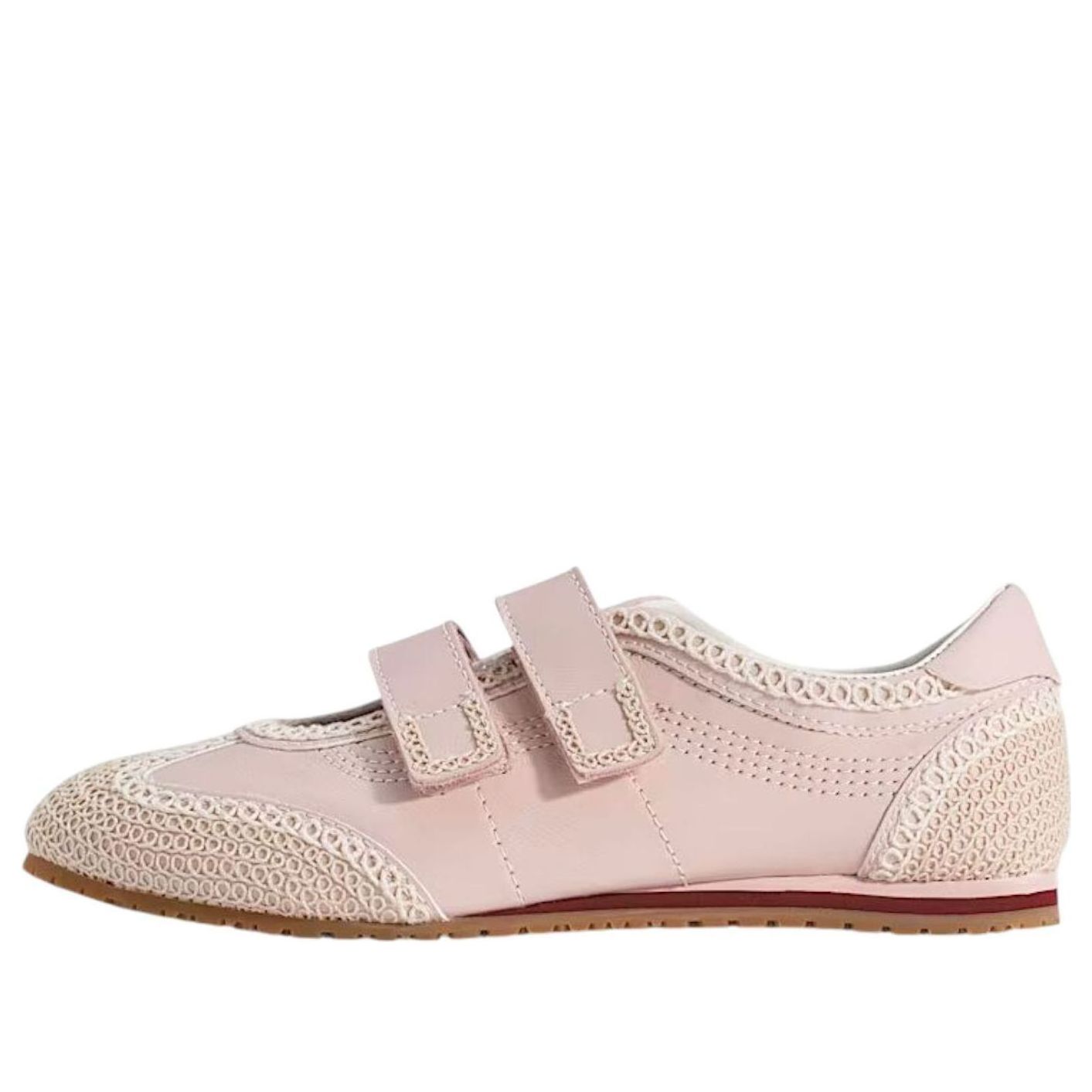 Кроссовки (WMNS) Vans Premium Mary Jane Super Lowpro 'Sepia Rose Pink'