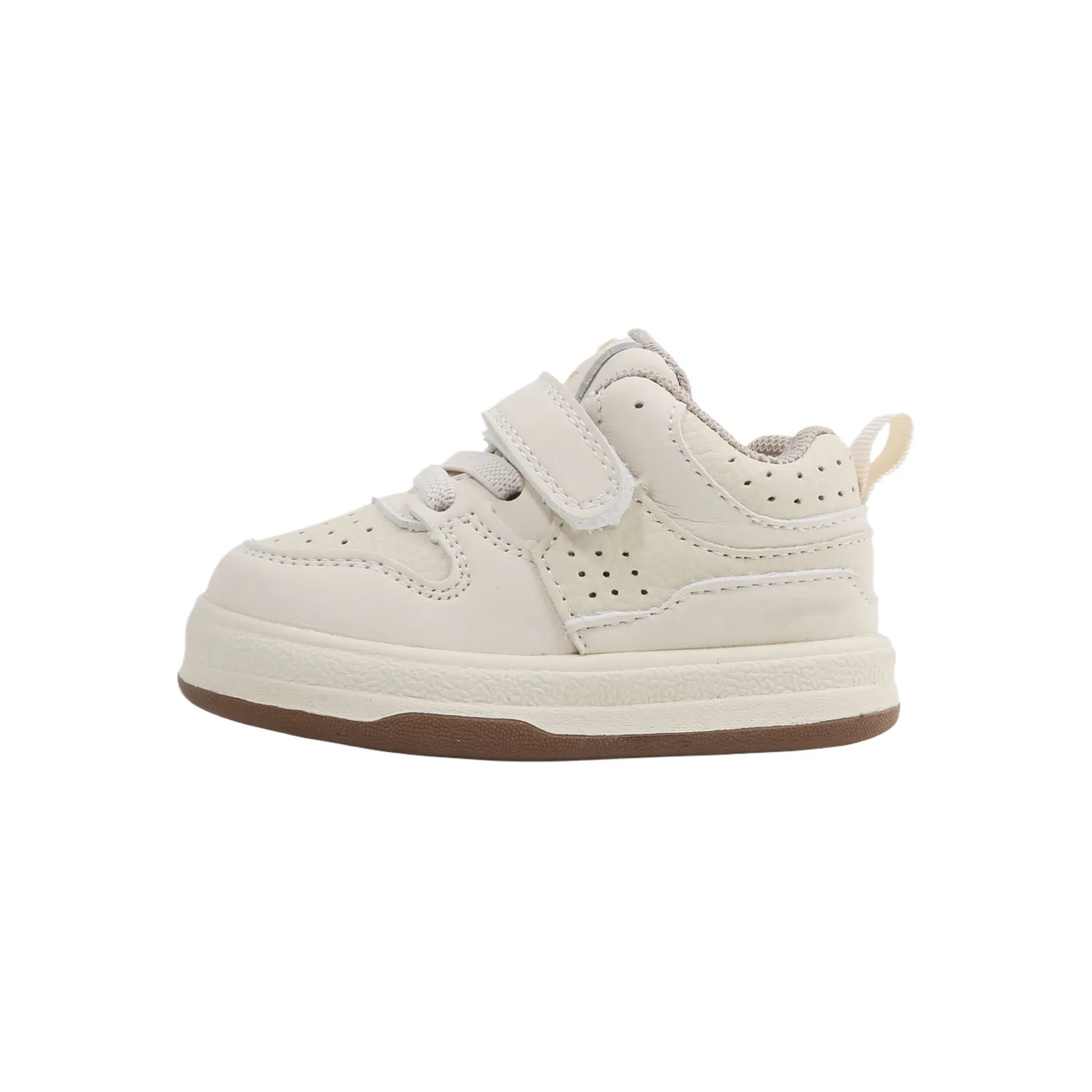 Термообувь для малышей с противоскользящей подошвой MAIBUXIONG, Beige (All-Season Unlined Shoes)