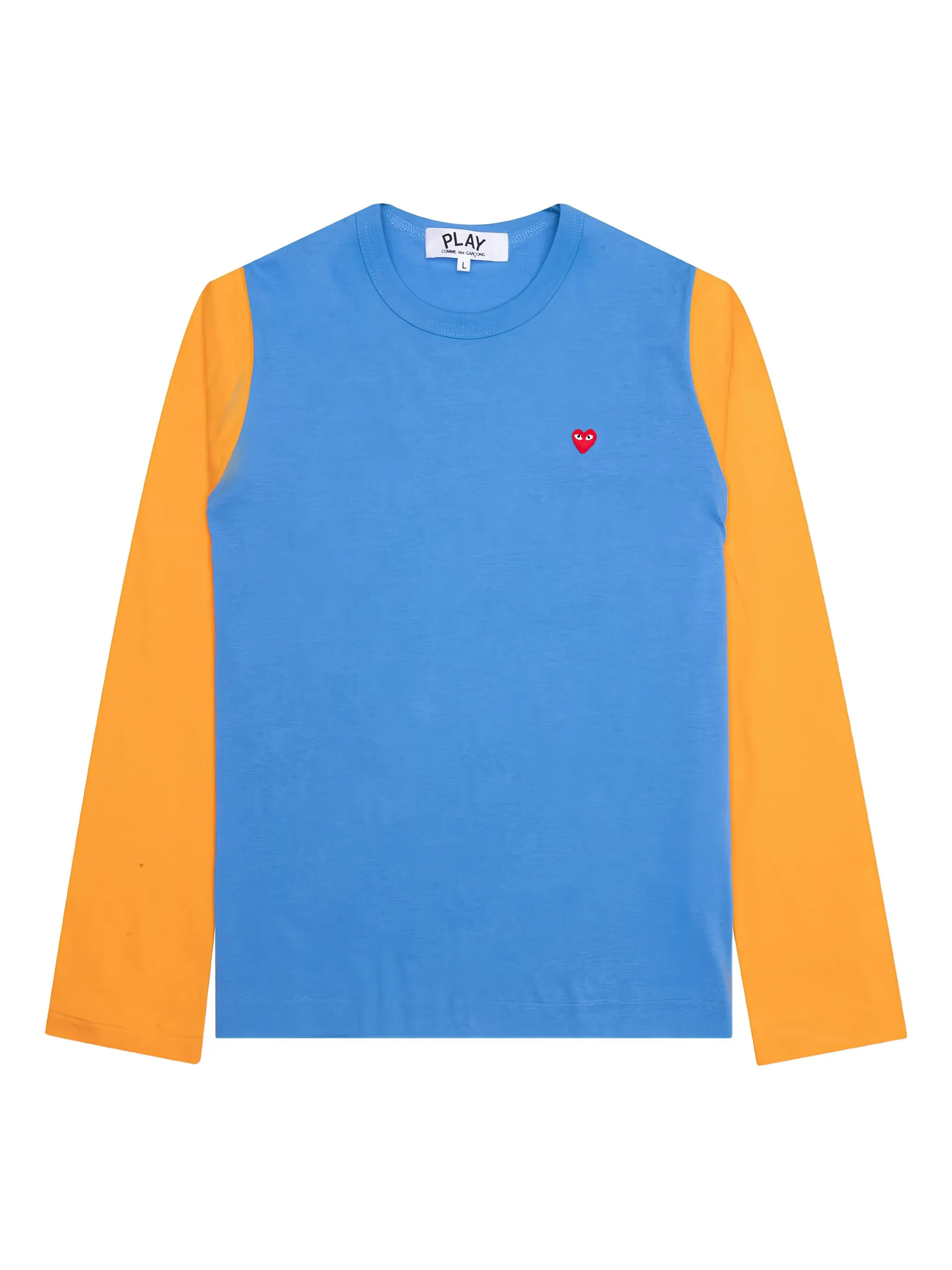 

Футболка с длинными рукавами Comme Des Garçons Play, синий