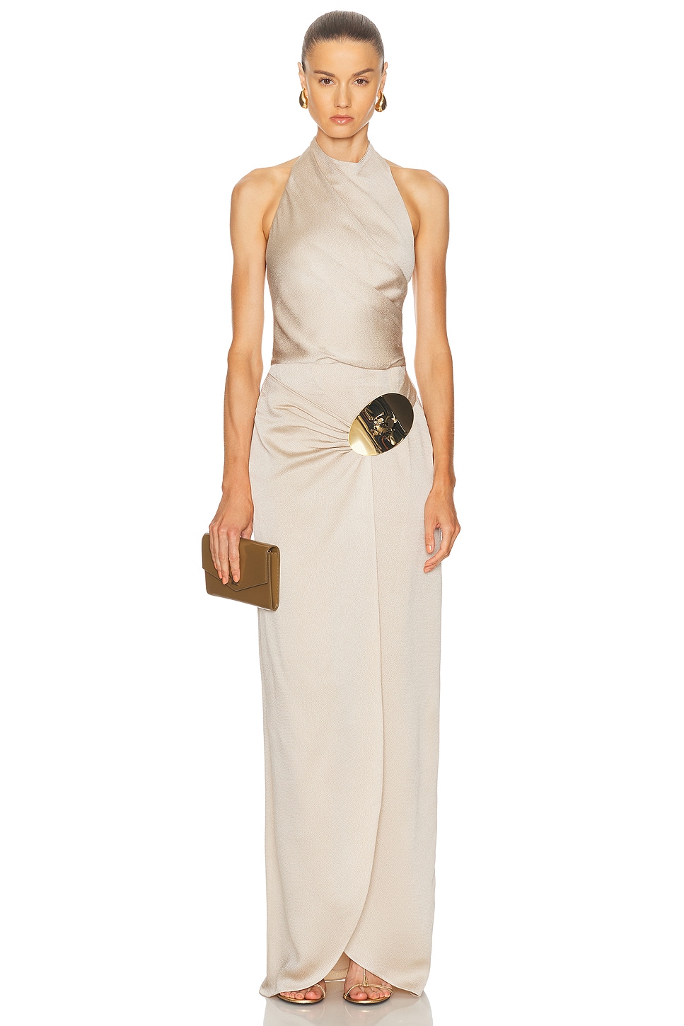 

Платье Davinia Silvia Tcherassi, Beige