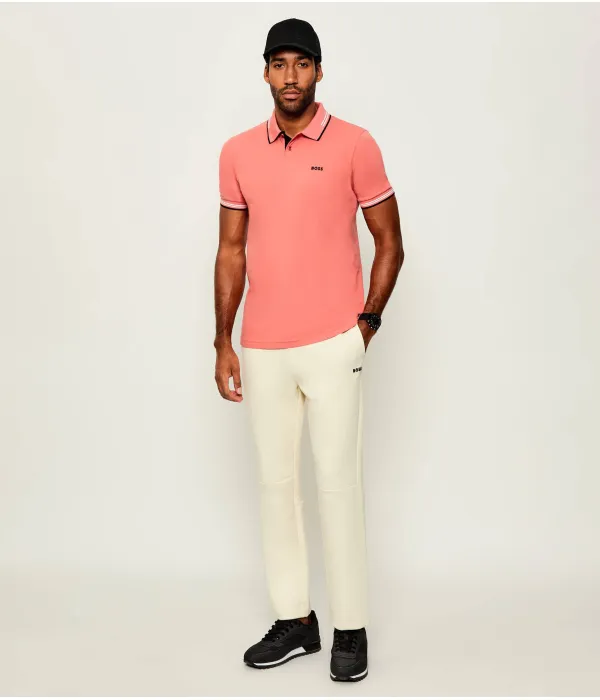 Спортивные штаны Hadim Zone Regular fit Boss Green, бежевый — фото 2