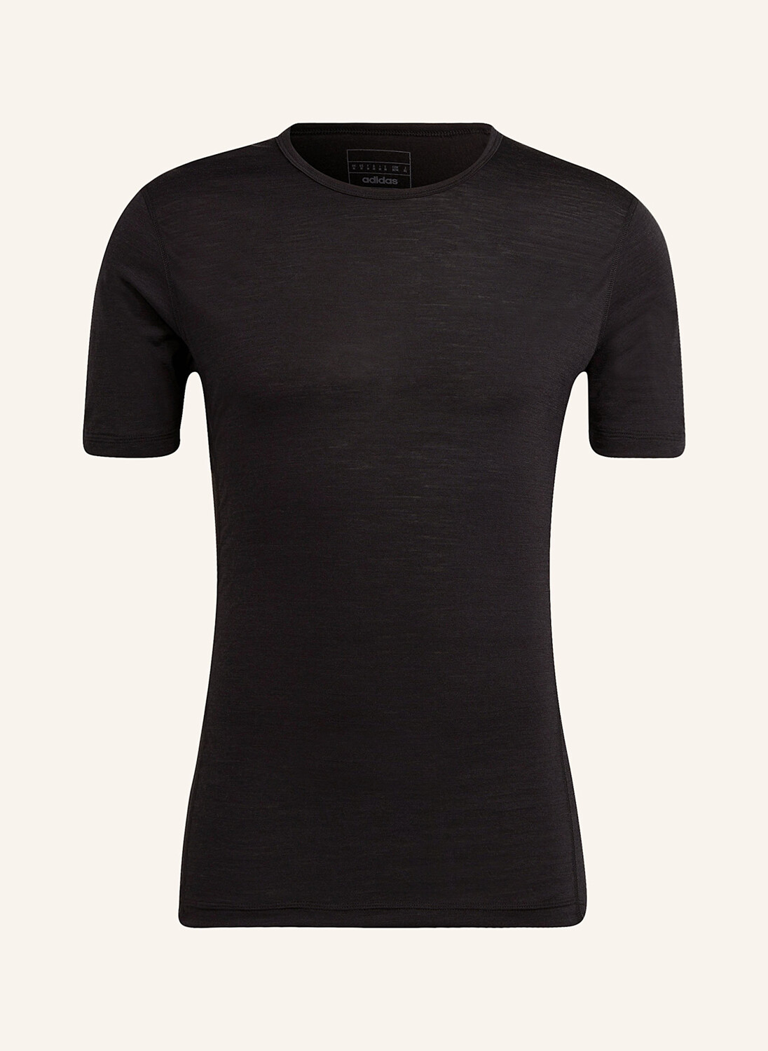 

Футболка xperior merino 150 adidas TERREX, черный