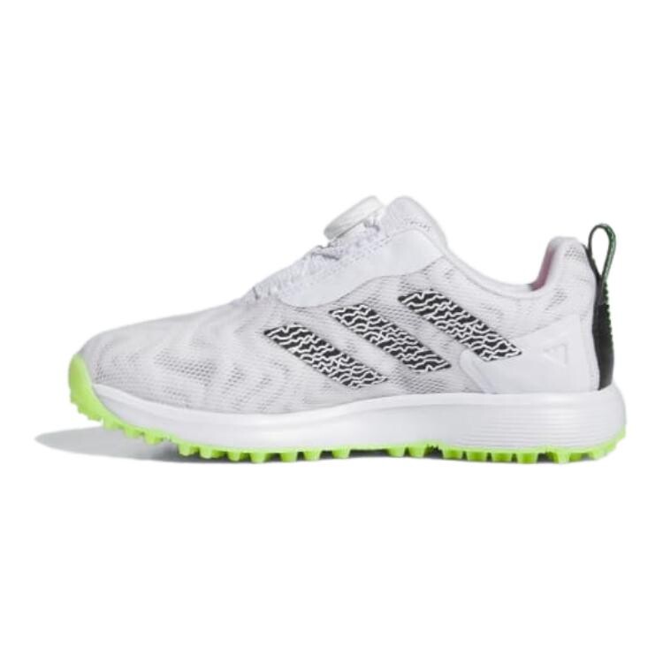 

Кроссовки adidas CodeChaos 25 BOA J 'White Black Lucid Lemon', черный