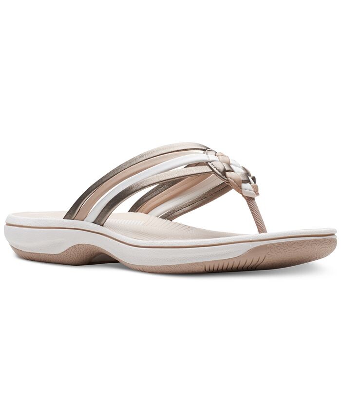 Женские коралловые ремешки Breeze Clarks, серый