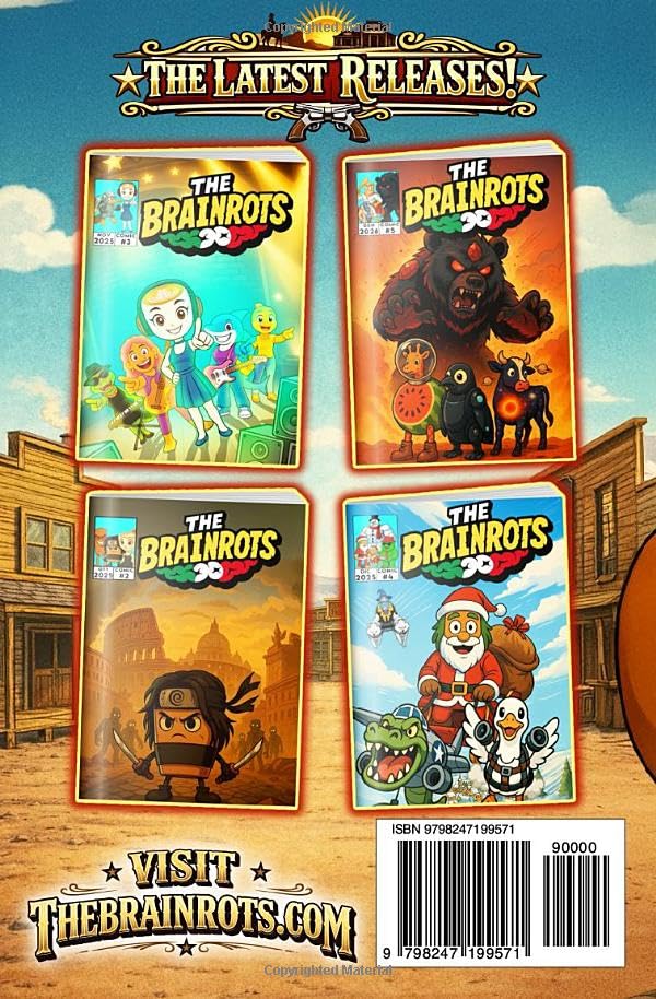 THE BRAINROTS #6 - Issue Six - [English Version] The Italian Brainrot ...