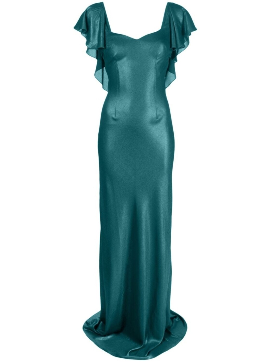 

Parlor платье макси Mermaid, синий