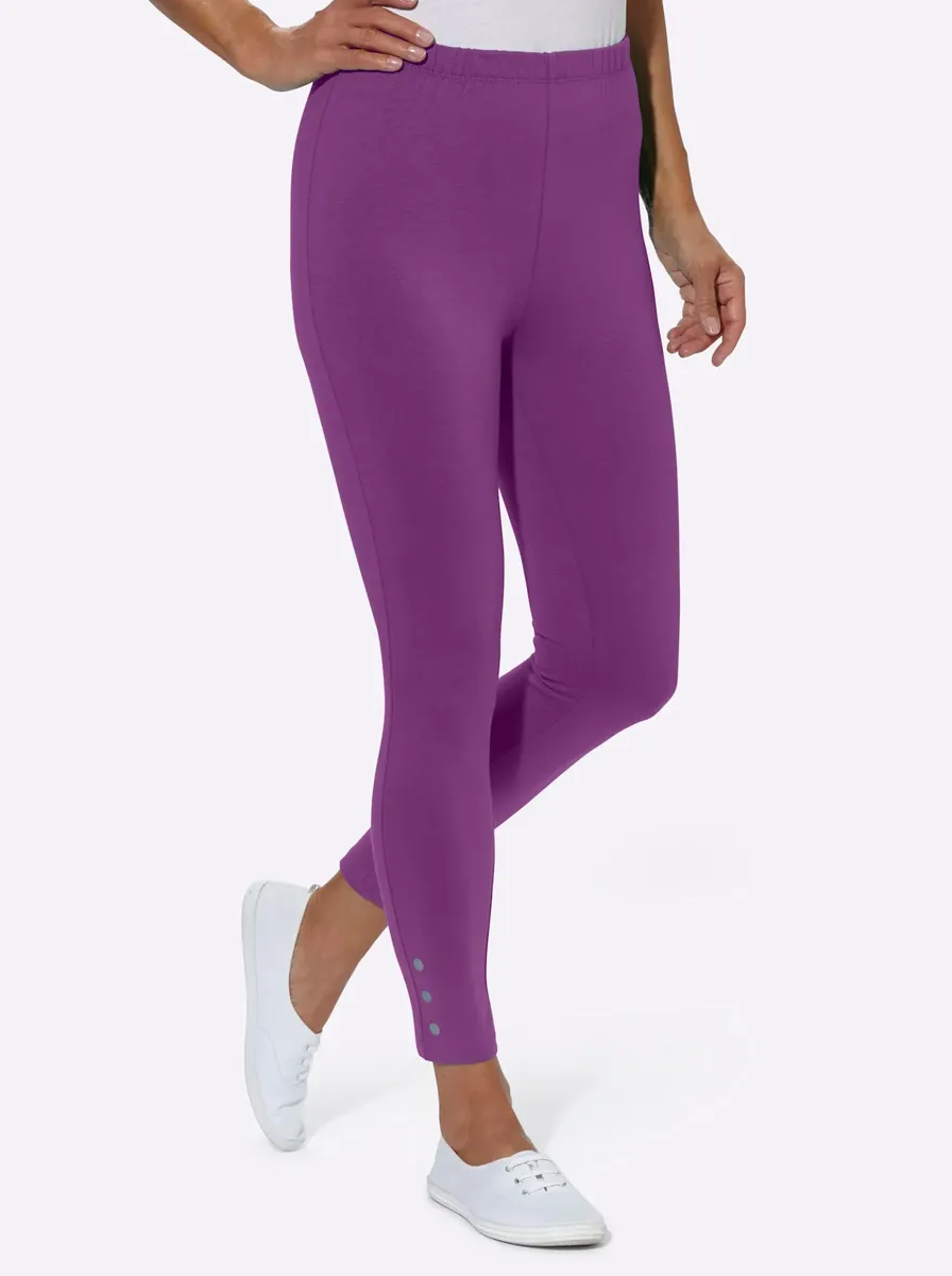 

Классические базовые леггинсы Classic Basics, фуксия