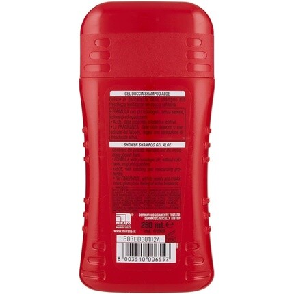 Гель для душа Pour Homme Шампунь тонизирующий Active Fresh Aloe 250мл, Intesa — фото 2