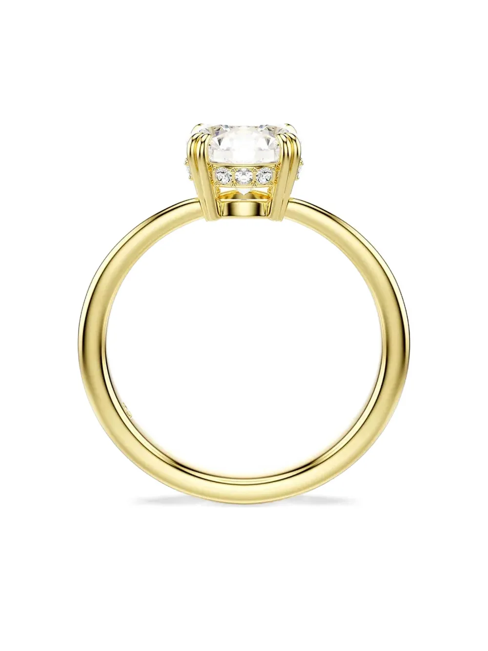 

Кольцо Stilla Attract Swarovski, золотой