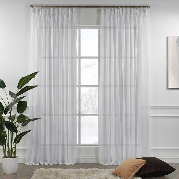 

Плиссированная штора Puude Home Design - 2 шт, 75x1x190 см, белый