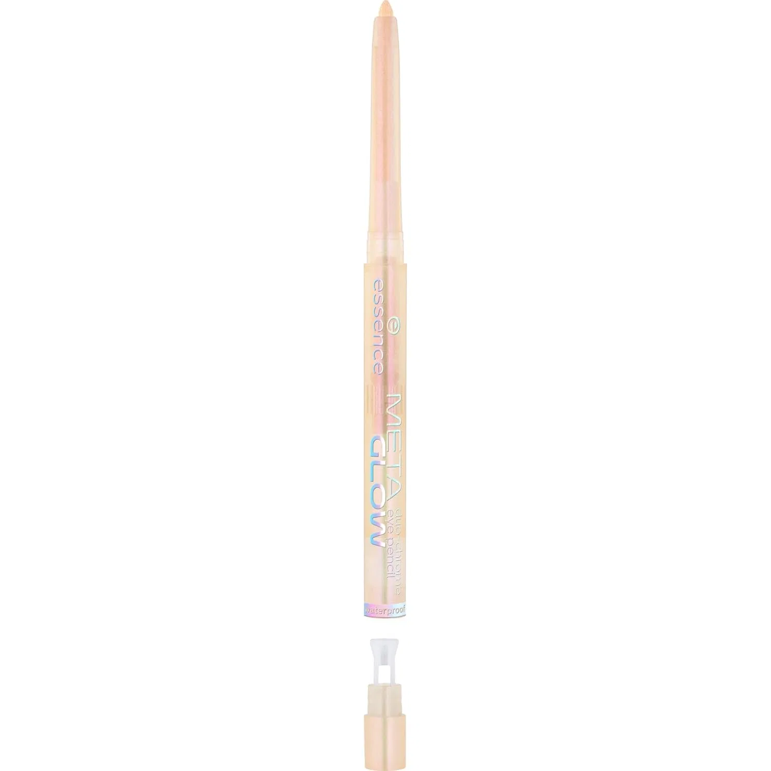 Карандаш для глаз «Meta Glow Duo Chrome Eye Pencil 01 Chromatic Love» от Essence Essence, 01 Chromatic Love