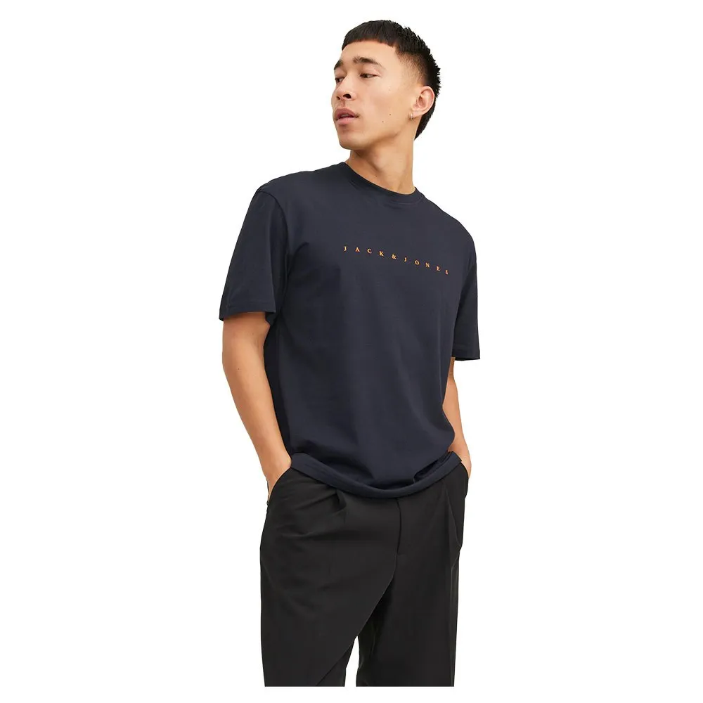 

Футболка с коротким рукавом Jack & Jones 12234746 Star, синий