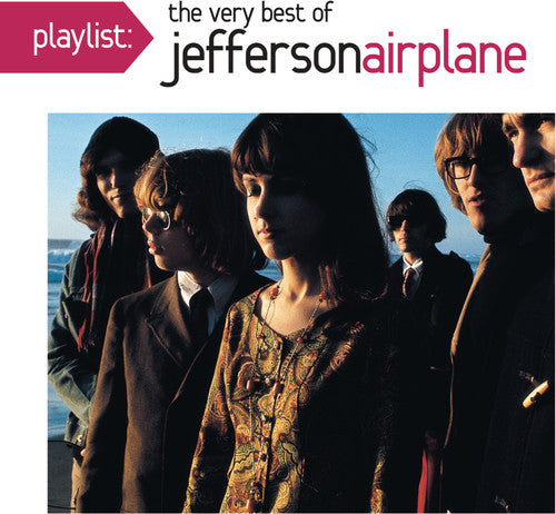 

CD диск Jefferson Airplane: Playlist: The Very Best of Jefferson Airplane