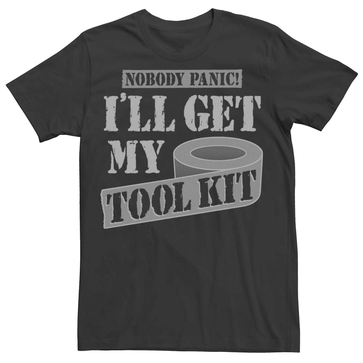 

Мужская футболка с рисунком My Tool Kit Licensed Character