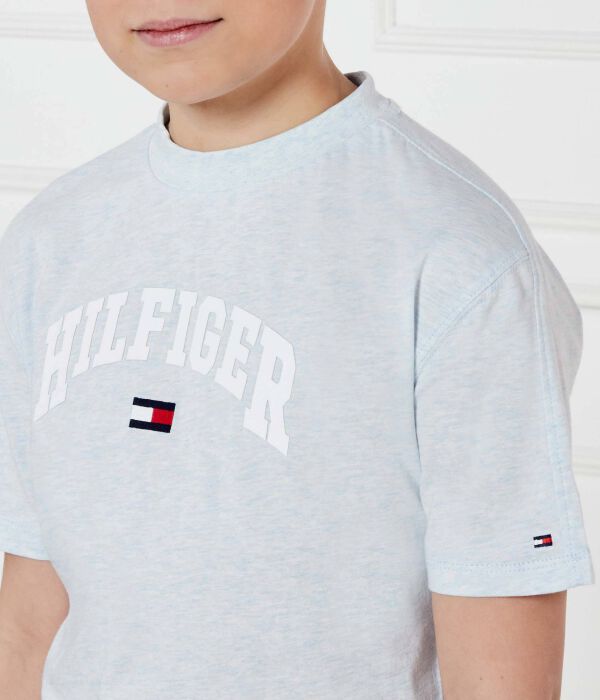 Футболки Regular fit Tommy Hilfiger, синий — фото 4