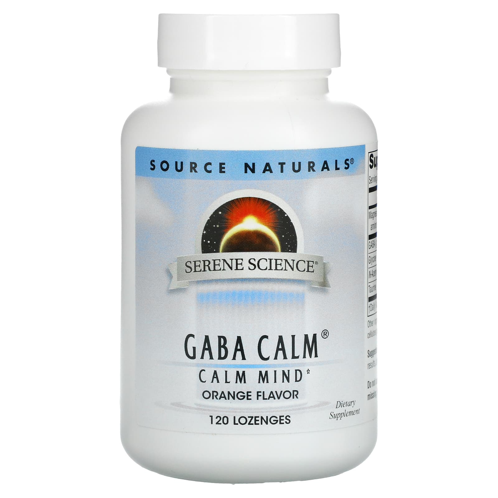 

Source Naturals Gaba Calm 120 таблеток 120 таблеток