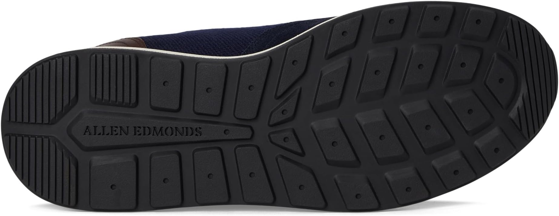 Кроссовки Allen Edmonds Easton Slip-on Shoes, цвет Navy Knit Wool & Leather — фото 3