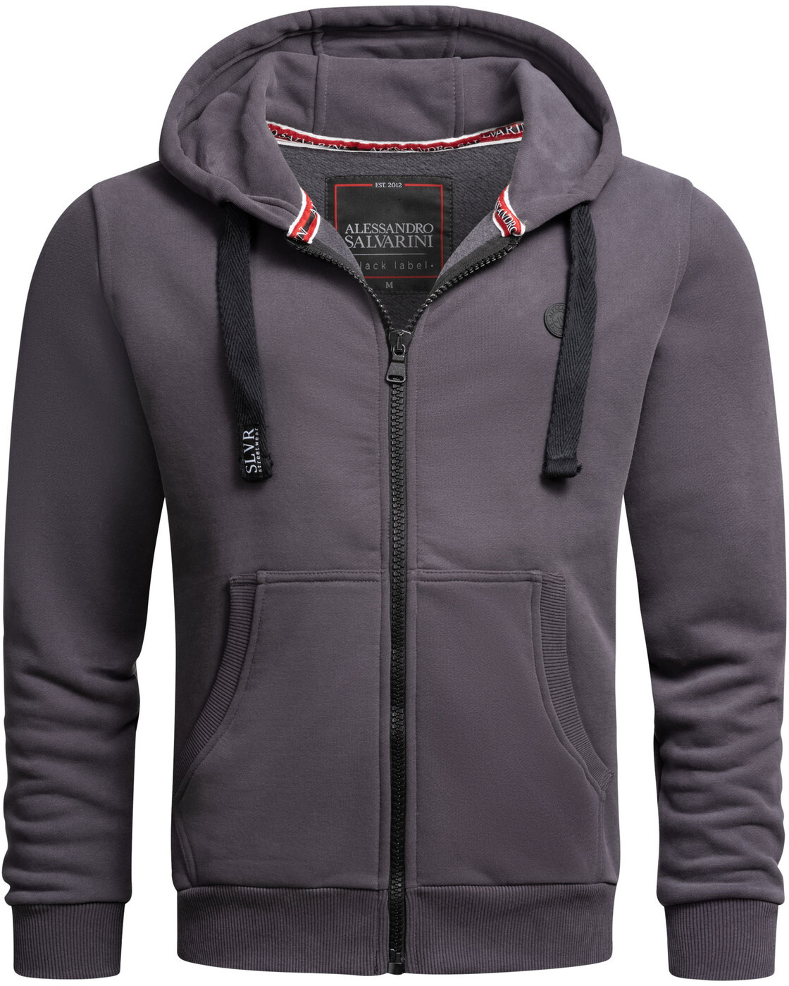 

Толстовка Alessandro Salvarini Jacke AS 313, антрацит