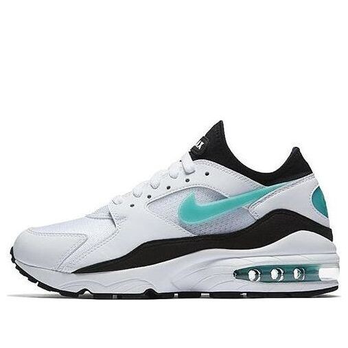 Кроссовки air max 93 Nike, белый