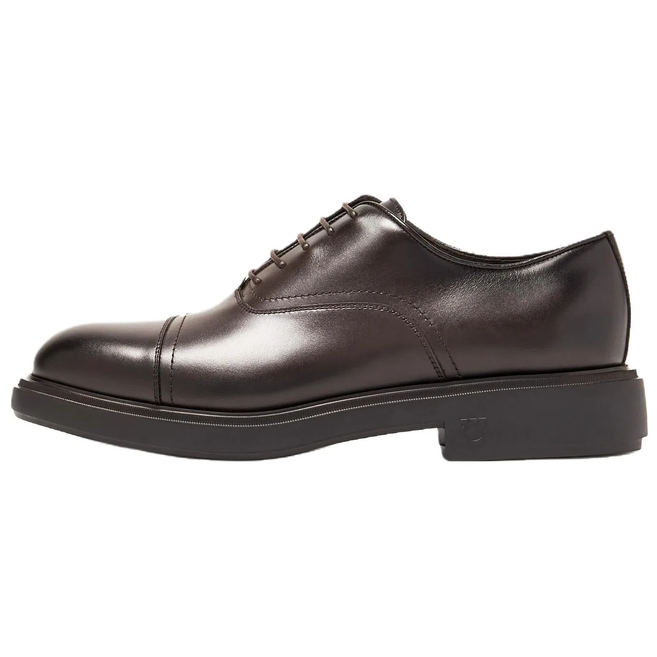 Туфли коричневые Ferragamo