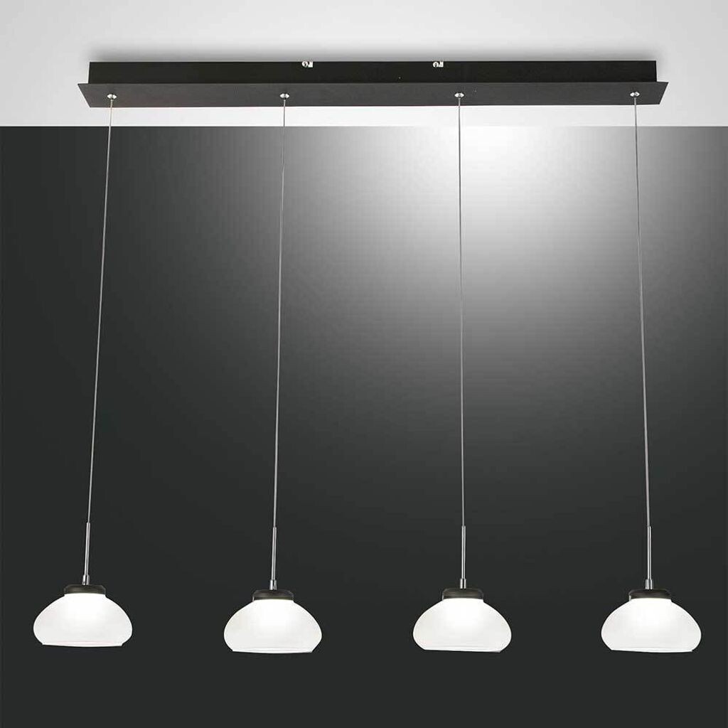 

Fabas Luce Arabella, подвесной светильник, светодиод, 4x8Вт, белый