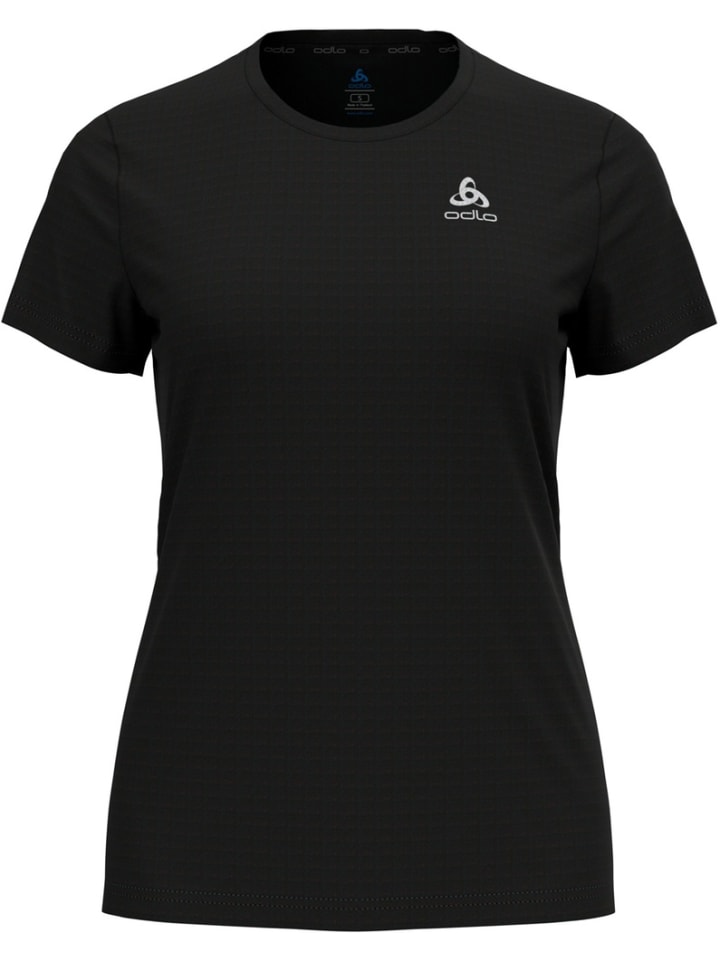 

Odlo Футболка «Essential Flyer» черного цвета, Черный, Odlo Футболка «Essential Flyer» черного цвета