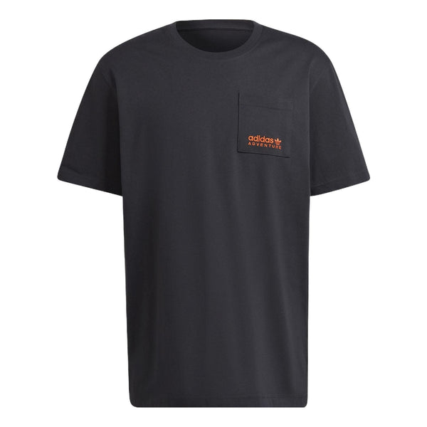 

Футболка Adidas Adventure C-Butterfly Pocket Tee 'Grey', мультиколор