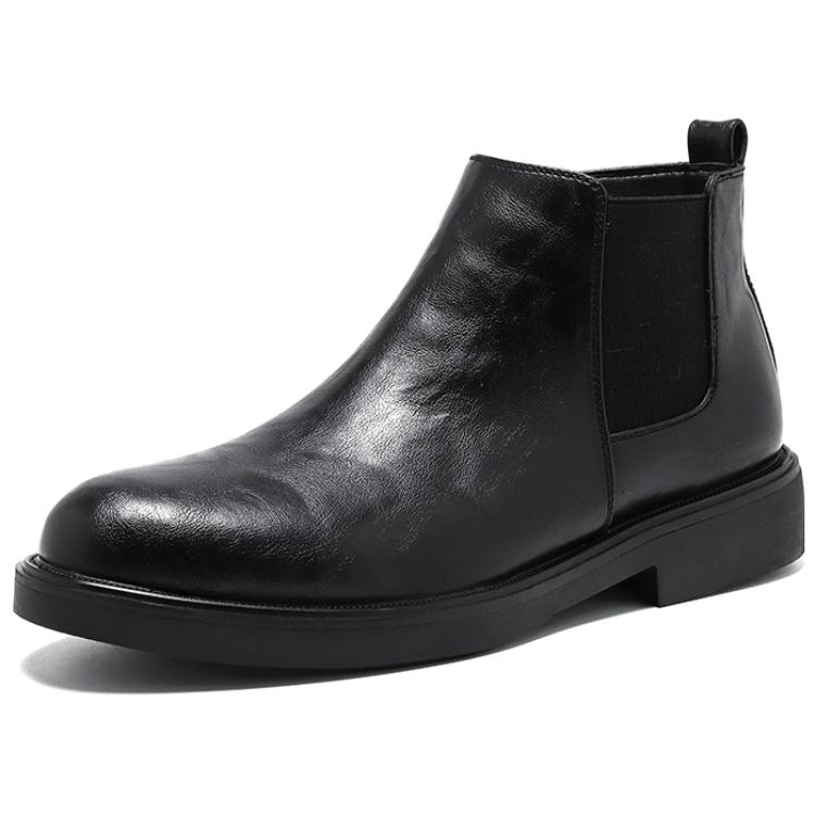 

Короткие мужские ботинки челси GIGIRYO, Black Height Increasing, Черный, Короткие мужские ботинки челси GIGIRYO, Black Height Increasing