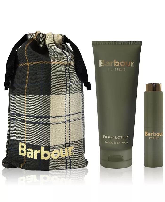 

3 шт. Подарочный набор Heritage For Her Eau de Parfum Bauble Barbour
